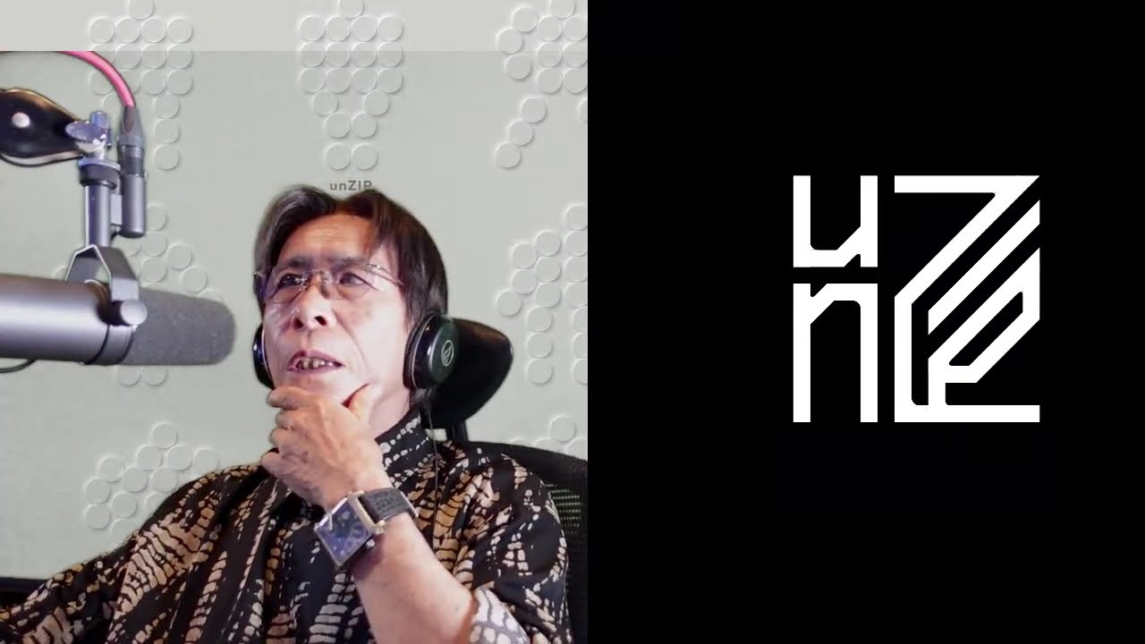 平沢進のBack Space Pass 「unZIP編」 - YouTube