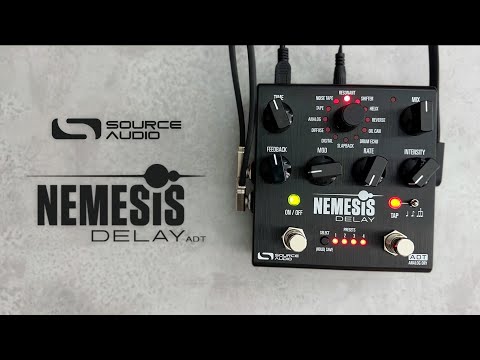 Source Audio Nemesis Delay ADT - My Favorite Presets (Stereo
