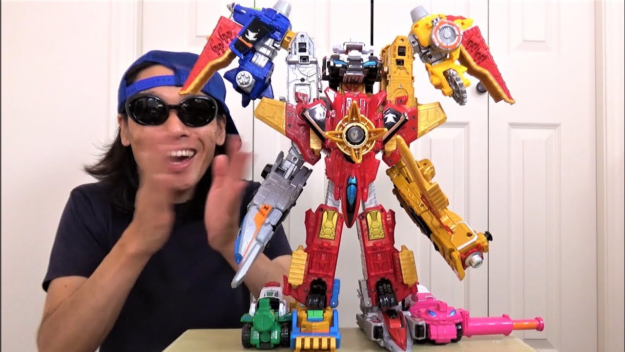 Can you make an original combination!? [Kaitou Sentai Lupinranger