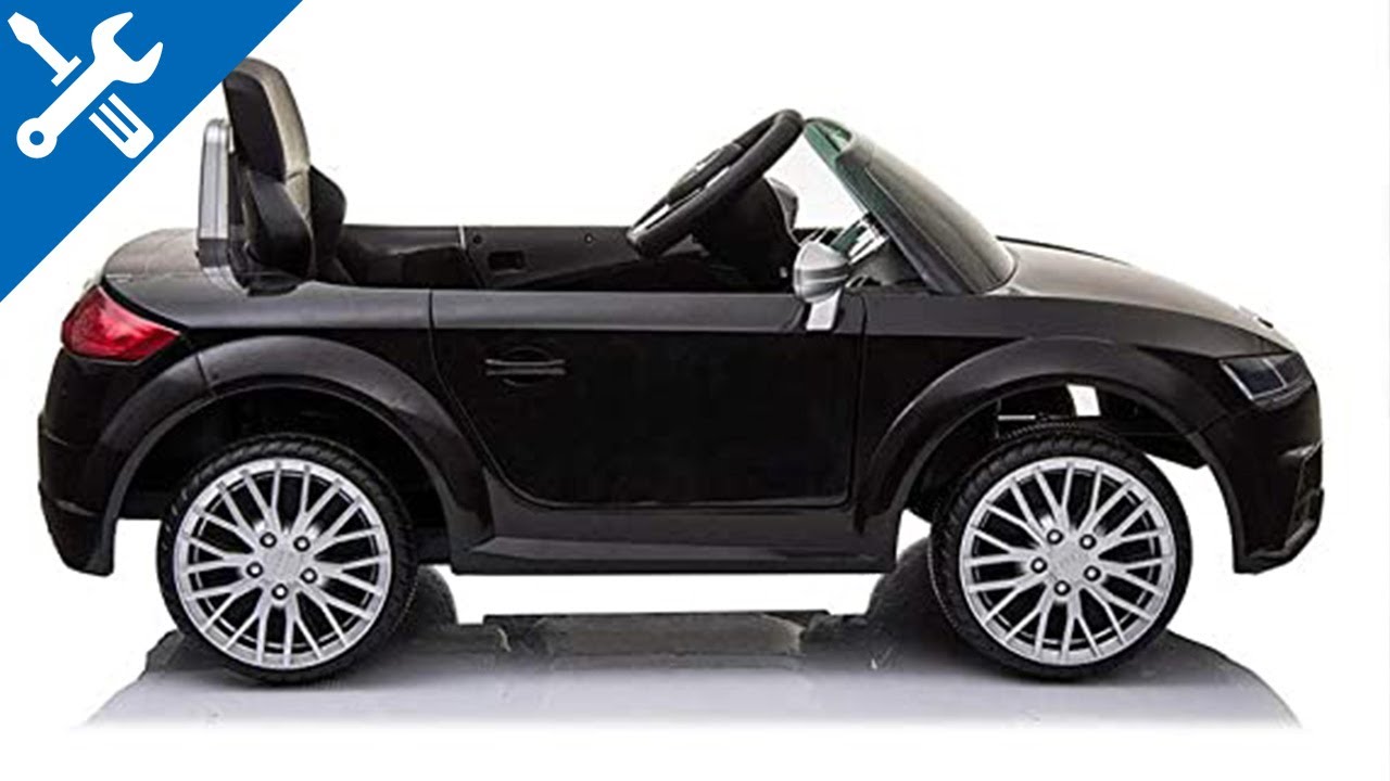 アウディTTS(TR1901）の組立て動画【全部】AIJYU TOYS 電動乗用