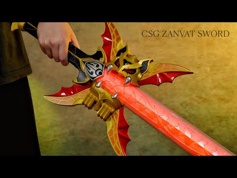 CSG ザンバットソード レビュー【仮面ライダーキバ】/ CSG Zanvat