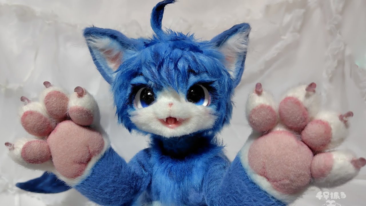 くじらねこちゃんドール🐳😺メイキングと着せ替え！ - YouTube