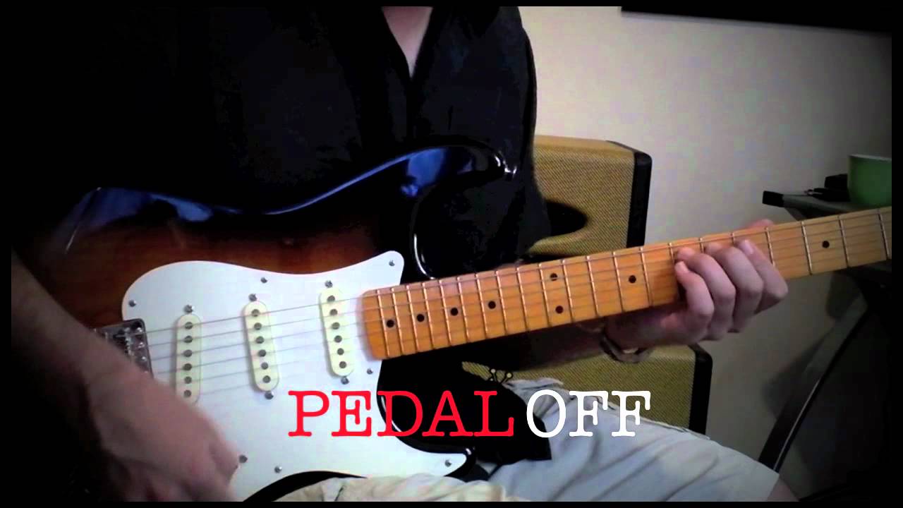 Lovepedal Eternity Burst - YouTube