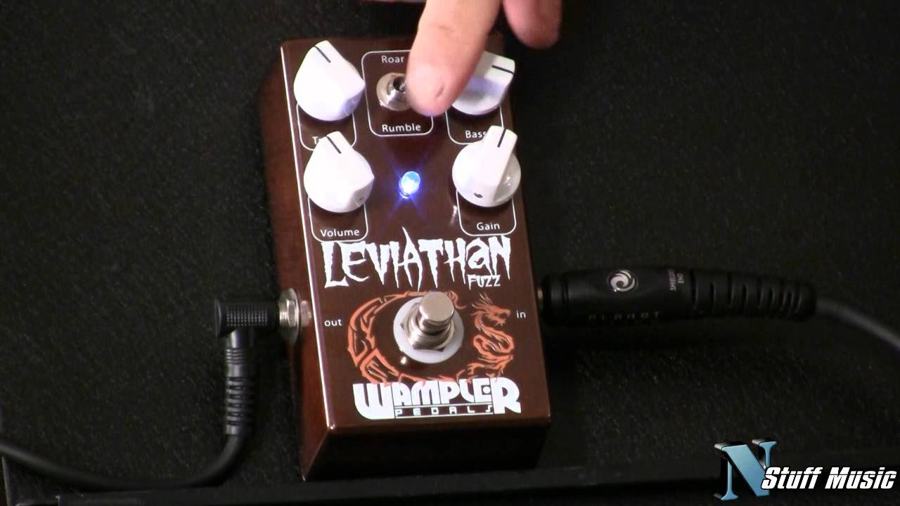 Wampler Leviathan Fuzz Pedal - YouTube