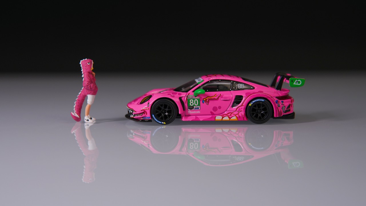 MINI GT Roxy 1:64 Porsche GT3 R AO Racing #80 | Back in Stock