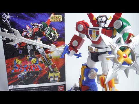 スーパーミニプラ 百獣王ゴライオン 全5種 開封 組立 Super Mini-pla