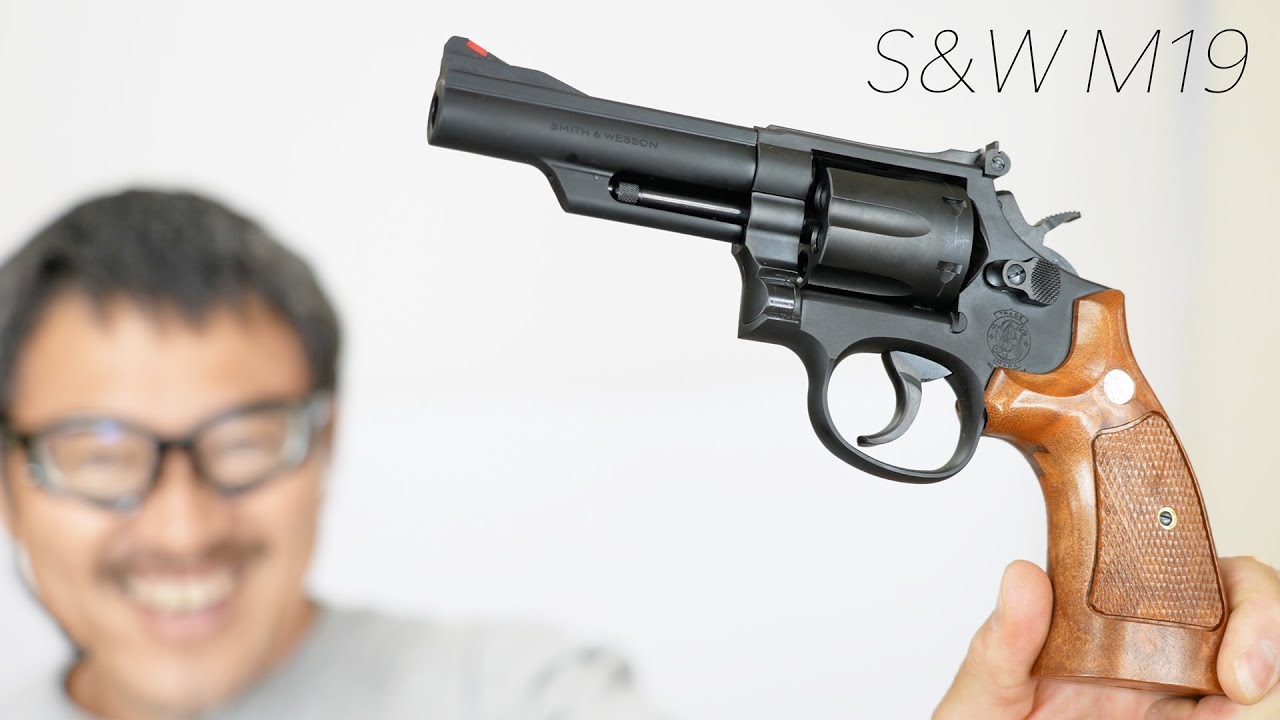 タナカ S&W M19 コンバットマグナム Ver3 ブラックヘビーウエイト 4