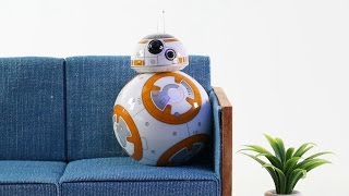 映画「スター・ウォーズ／フォースの覚醒」鑑賞で、Spheroのアプリ制御