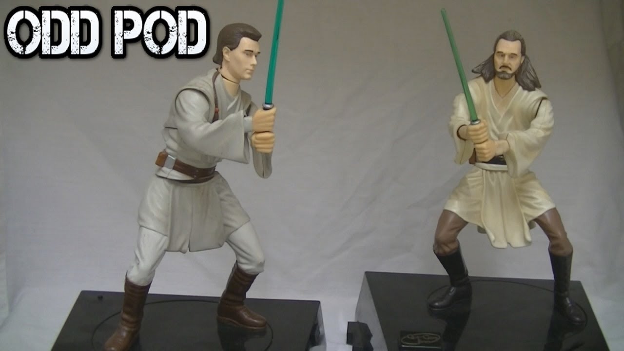 These 90s Star Wars Toys TALK to Each Other! Interactive Bank