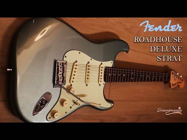 Know the tone | Fender Roadhouse Deluxe Stratocaster - YouTube