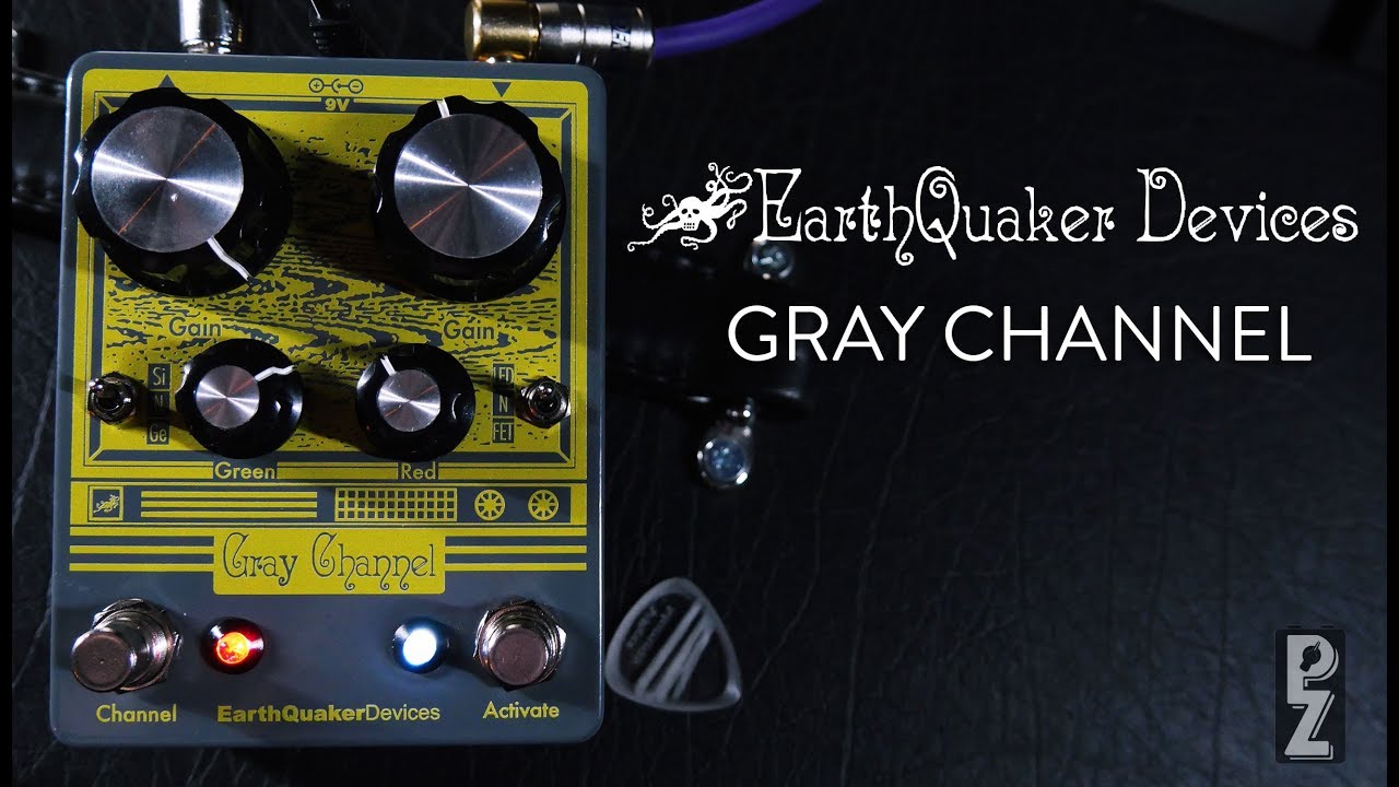 EarthQuaker Devices Gray Channel Distortion Demo - YouTube