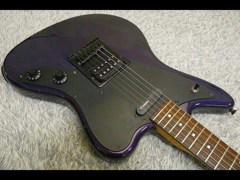 1990's made Fernandes JG-55Modern Jaguar type JG seriesGOTOH tuner