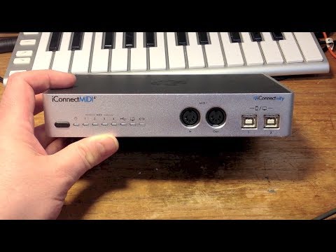 DTM・DAW iConnect MIDI4+ Lightning Edition iConnectivity