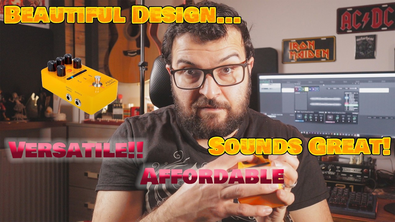 No Cab? No Problem! (FLAMMA FS07 Stereo Cab Sim. pedal Review