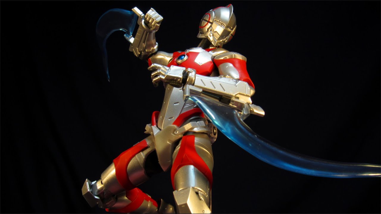 ULTRA-ACT X SH FIGUARTS ULTRAMAN SPECIAL VERSION - MANGA ACTION