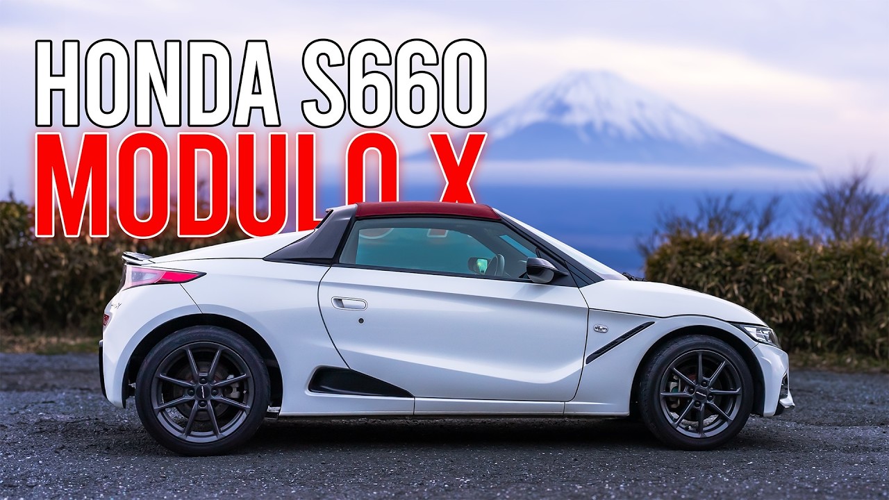 2019 Honda S660 Modulo X | Baby NSX or Overhyped? - YouTube