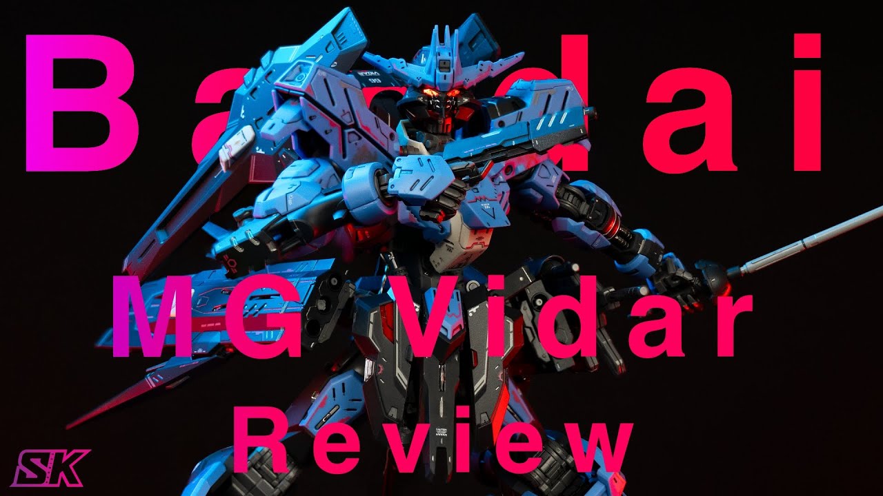 Beware the Police! | Bandai MG ASW-G-XX Gundam Vidar | review