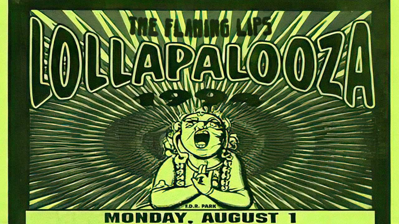 The Flaming Lips - Live at Lollapalooza in Philadelphia, PA