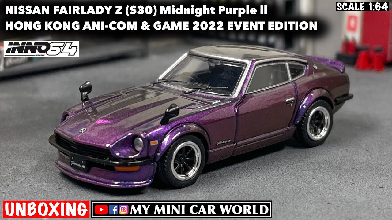 MY MINI CAR WORLD』UNBOXING INNO64 1/64 NISSAN FAIRLADY Z (S30