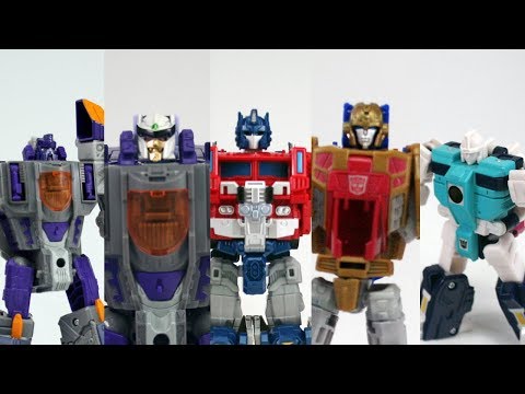 BBTS Exclusive Siege on Cybertron Transformers Titans Return set