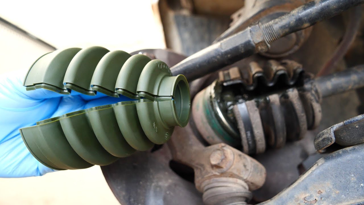 CⅤ Axle Boot innovative repair method. mini truck - YouTube