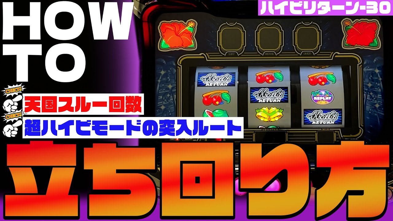 New Machine] Extremely time-efficient! Hi-Birth Return-30 strategy