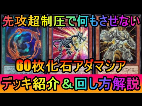 遊戯王マスターデュエル】化石ギミック採用で誘発貫通しつつ超制圧！60