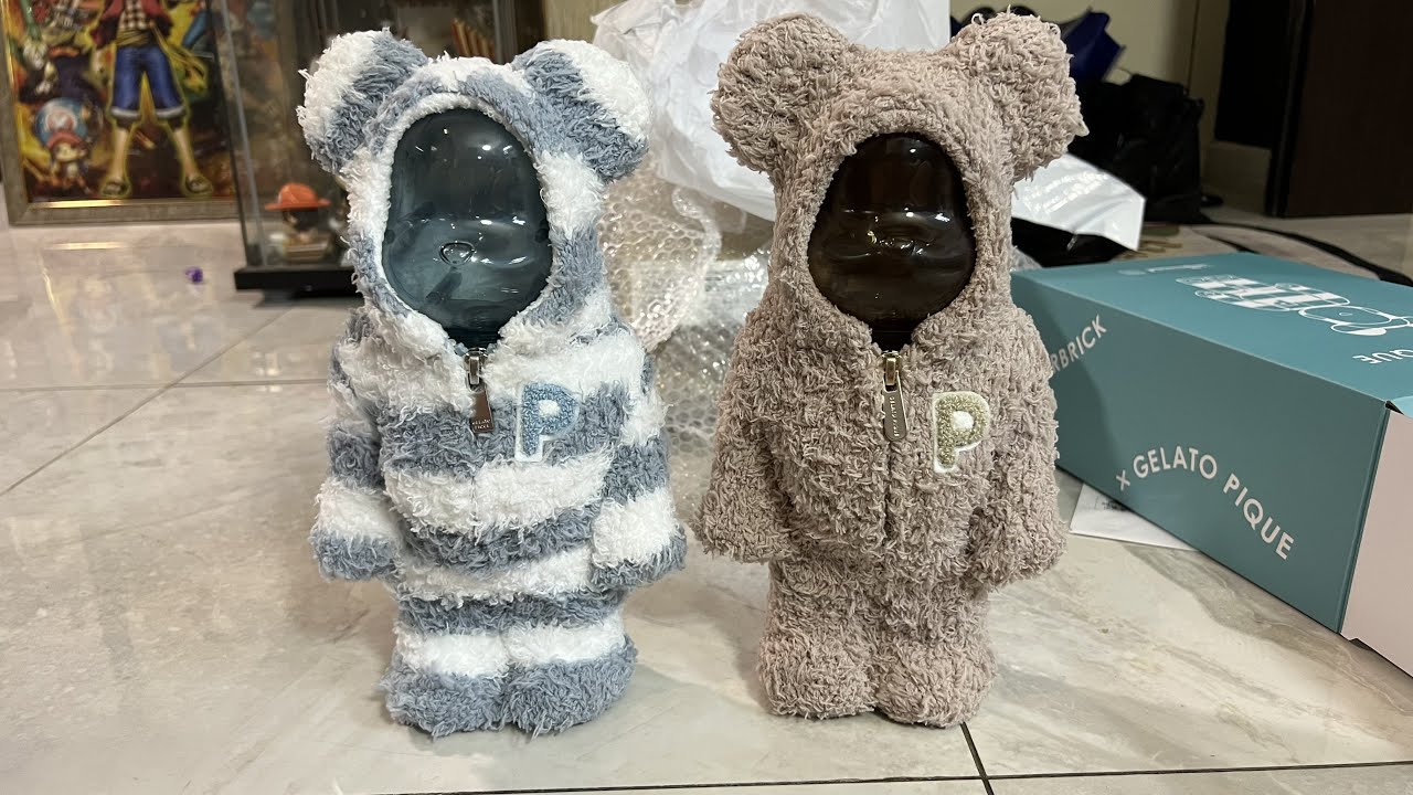 Unboxing Bearbrick X Gelato Pique Mint 400% - YouTube