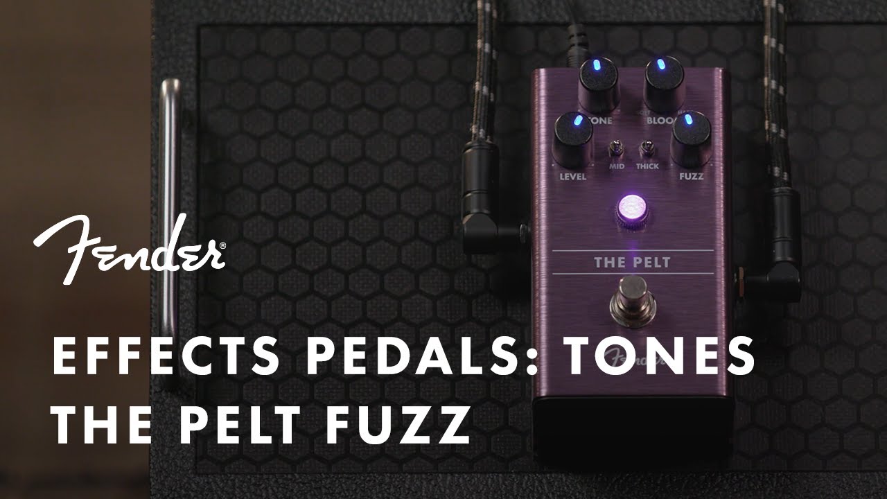 The Pelt Fuzz – Fender