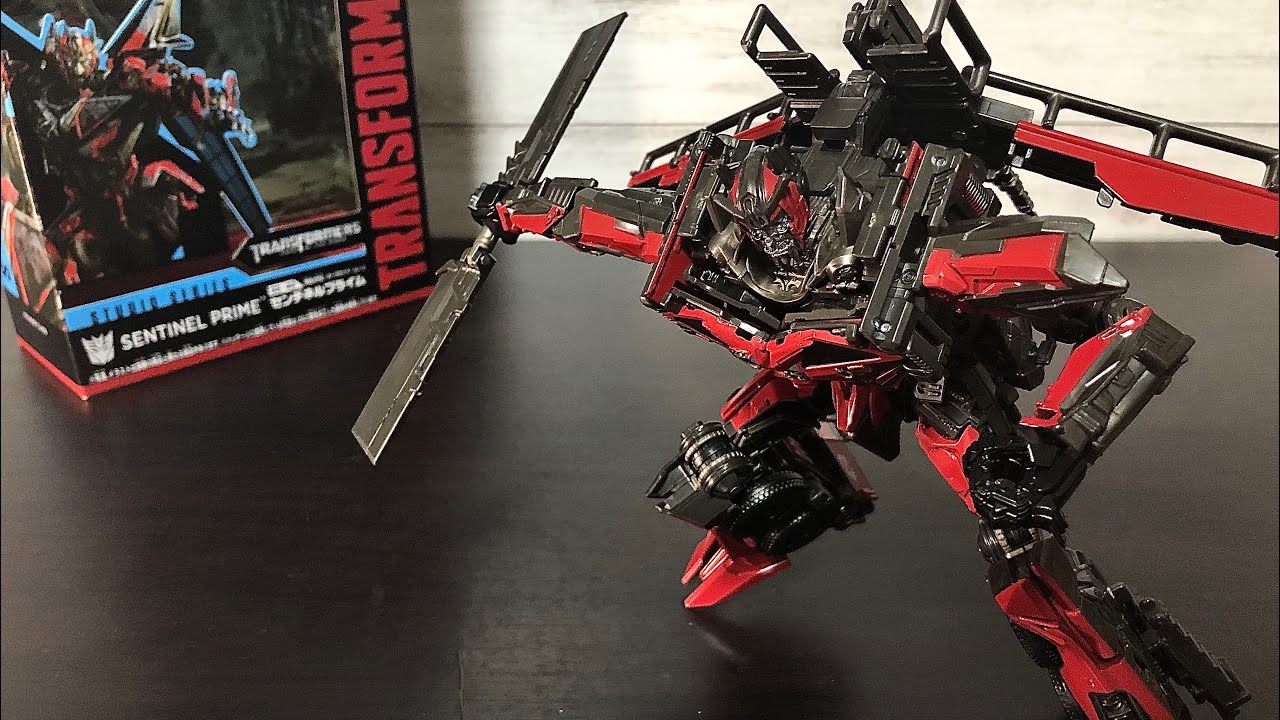 トランスフォーマー】圧倒的強さを誇る！先代プライム！スタジオ