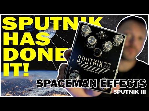 WHAT A FUZZ!!! Spaceman Sputnik III Takes You There! - YouTube