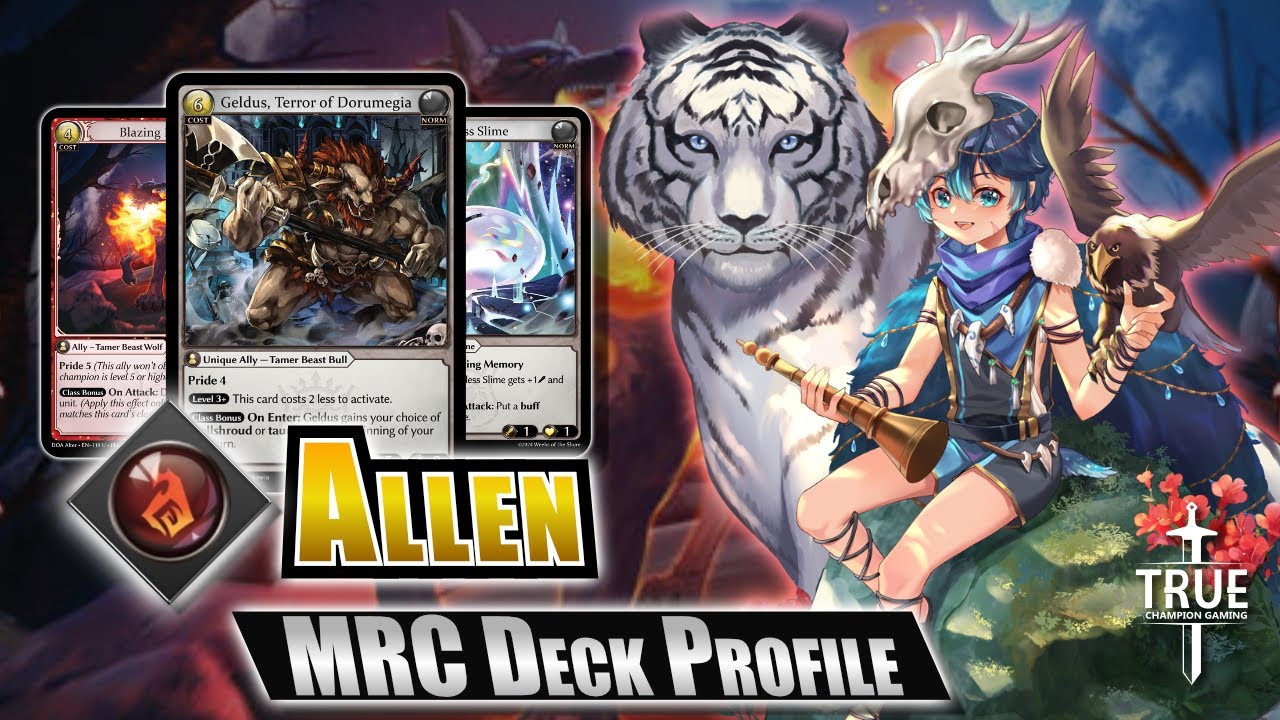 Finally! A Geldus Deck (and an Allen Deck) | Grand Archive TCG