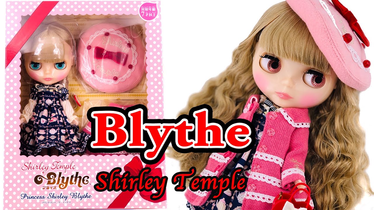 Neo Blythe】Shirley Temple x Blythe 