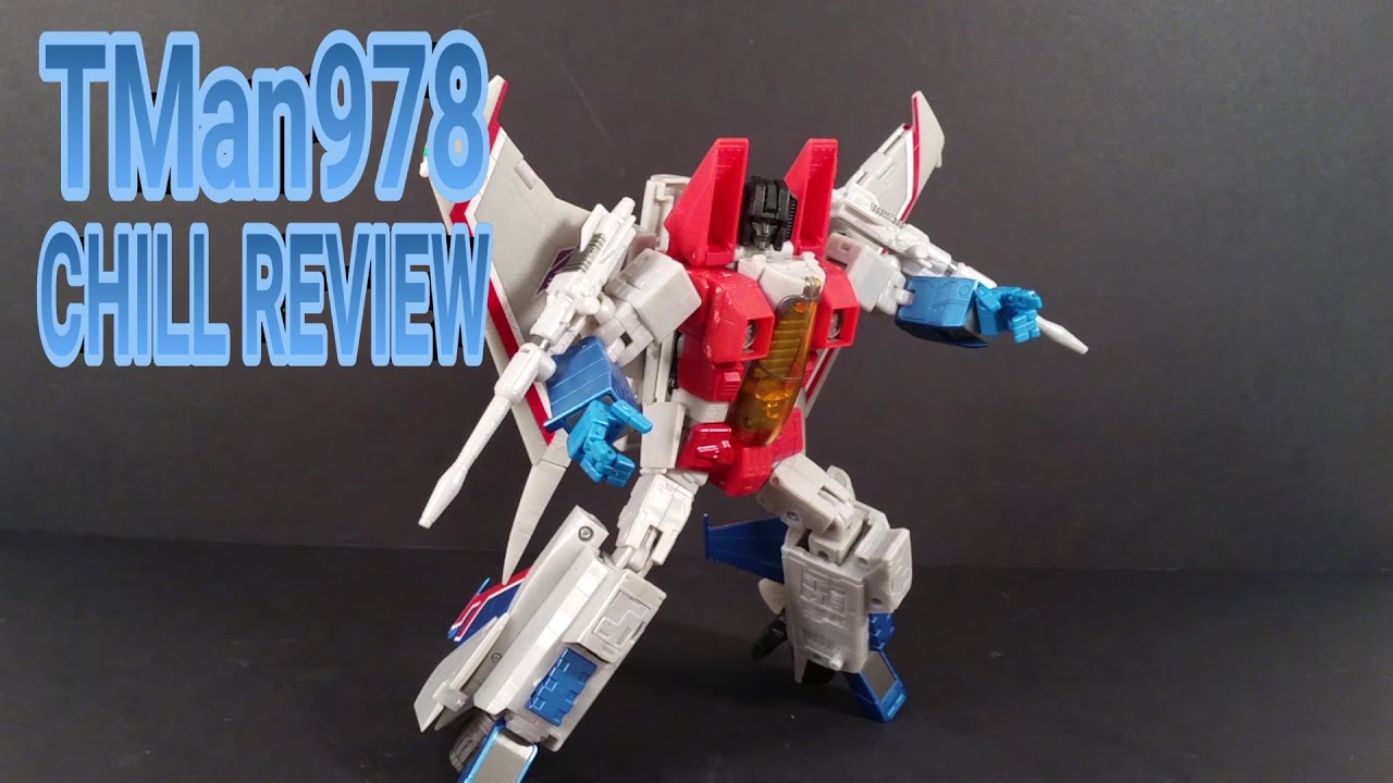 Hasbro Toys R Us Exclusive MP07 Masterpiece Starscream CHILL
