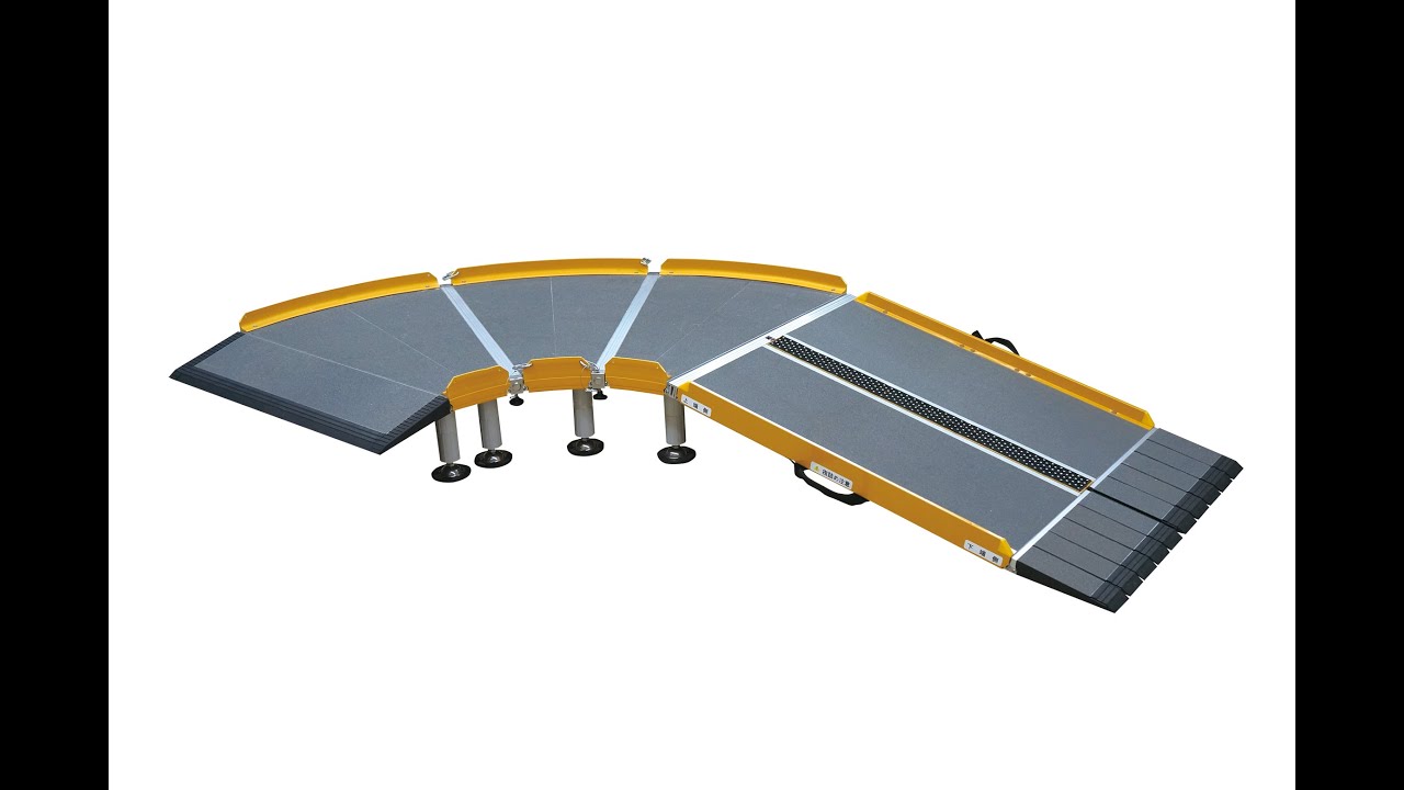 シコク 屋外用段差解消スロープ Lスロープ FK 微笑の杜若 | 介護用品