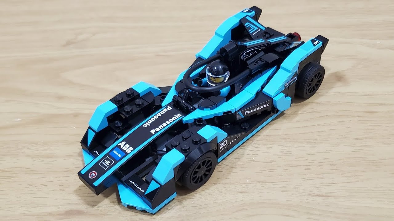 Lego Speed Champions Formula E Panasonic Jaguar Racing Gen 2