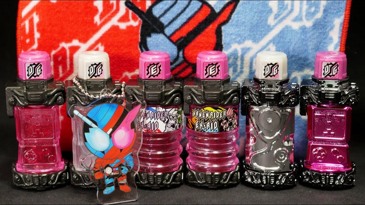 仮面ライダーエグゼイドフルボトル 仮面ライダーエグゼイドレベル1