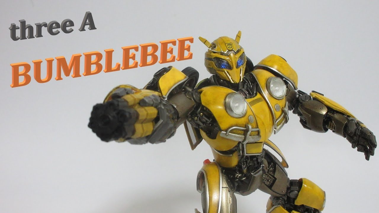 TF玩具レビュー】3A DLX バンブルビー ／ 3A DLX Bumblebee, Movie
