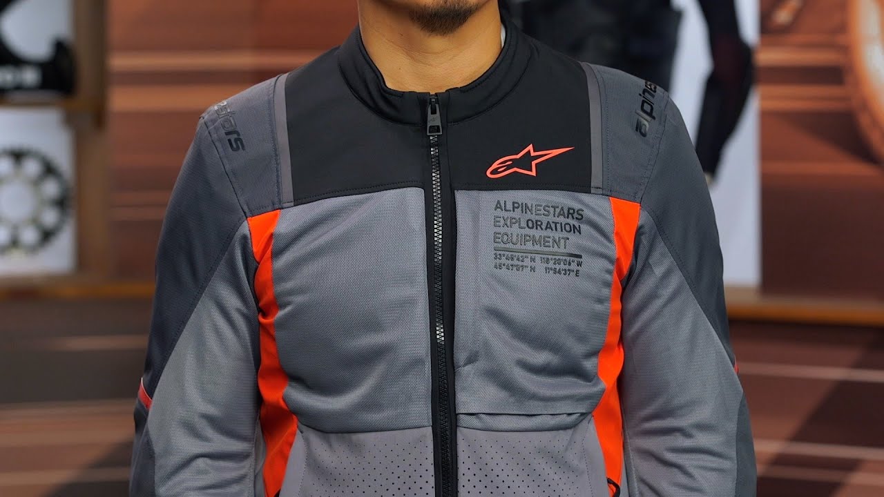 Alpinestars ST-2 Air Jacket - RevZilla