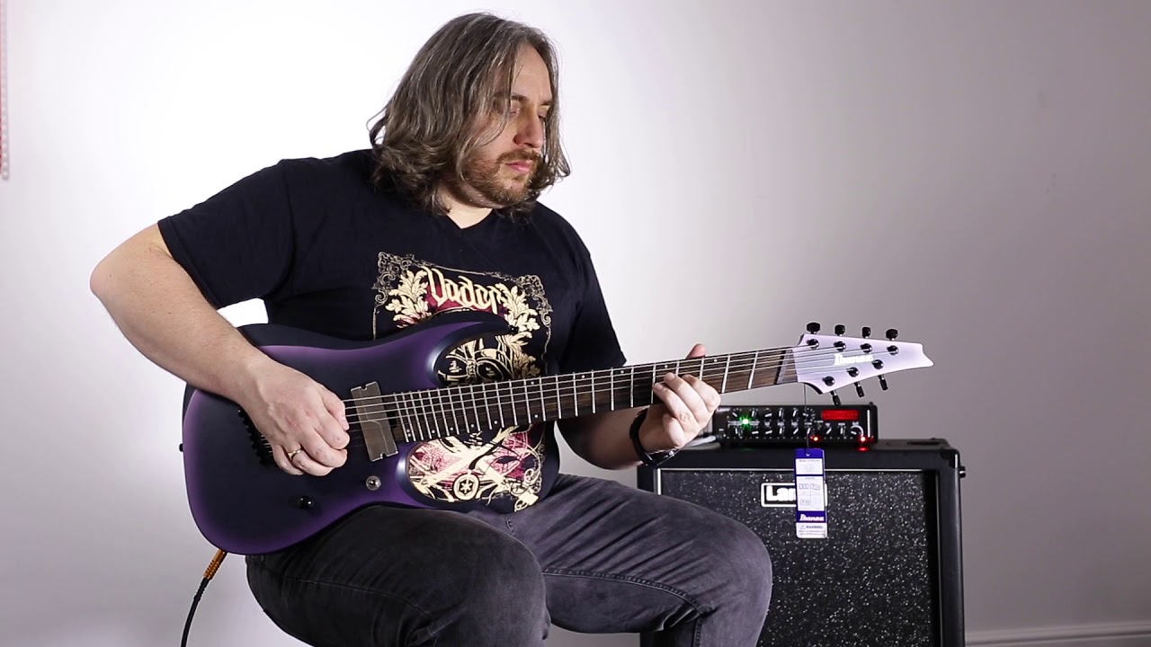 first look!!! 2019 IBANEZ RGD71ALMS BAM - YouTube
