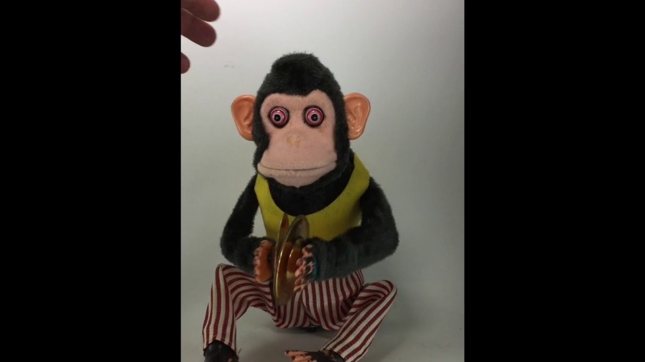 トイストーリー3 シンバルモンキー 見張り猿 チンパンジー Toy Story