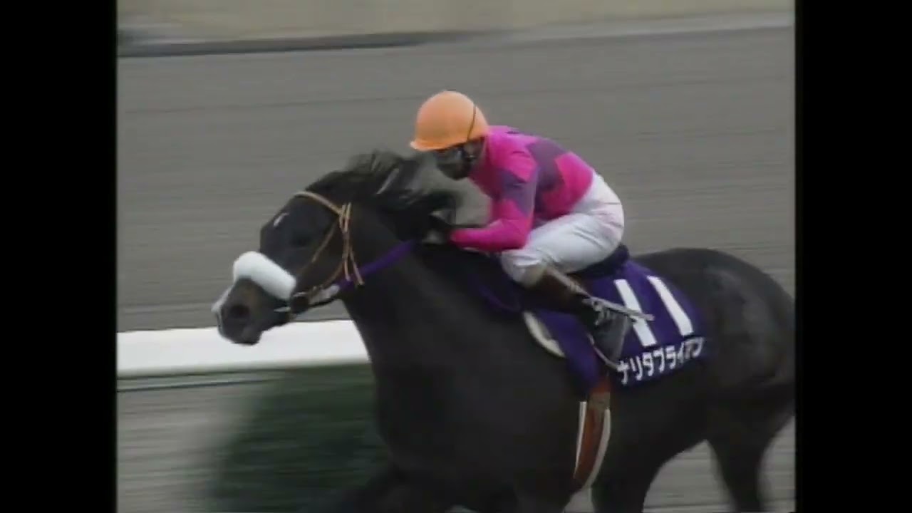 1994年有馬記念 ナリタブライアン - YouTube