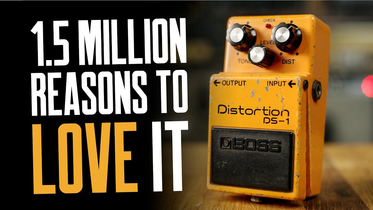 Old Distortion-Off Boss DS-1 vs Nobels DT-1 - YouTube