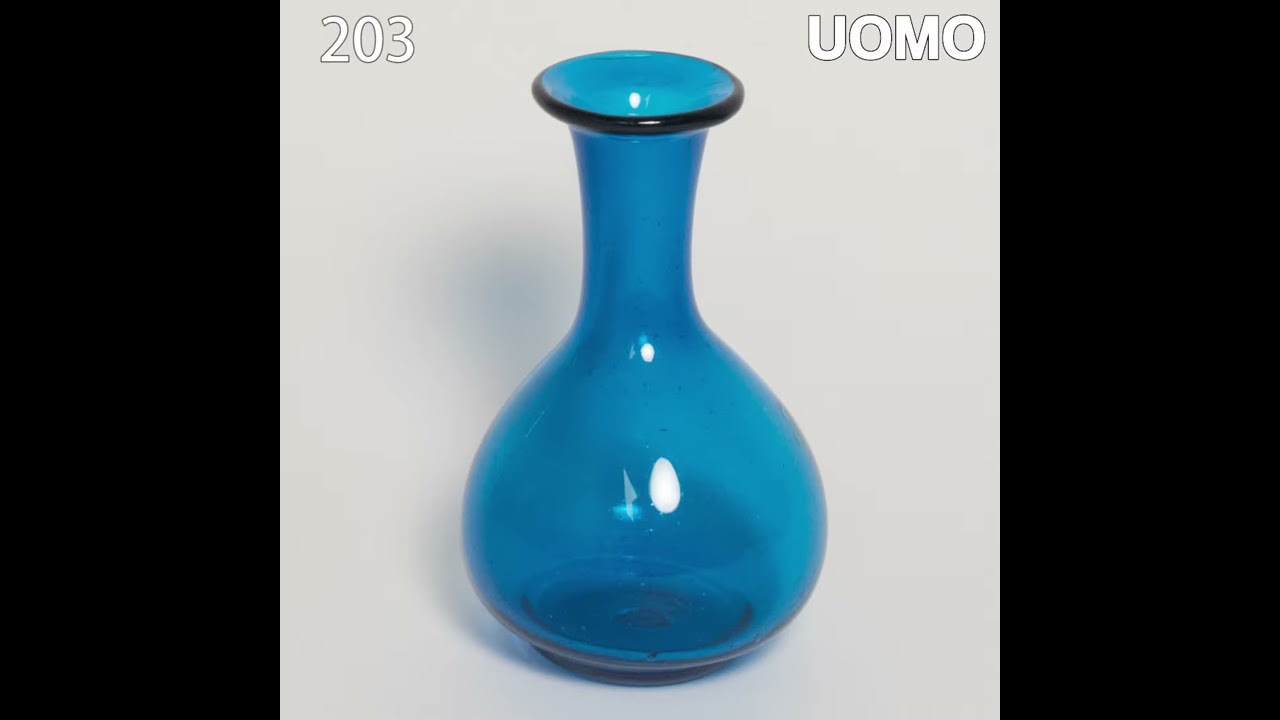 EDITOR'S FAVORITES 203】倉敷ガラスの小谷眞三の花瓶 - YouTube