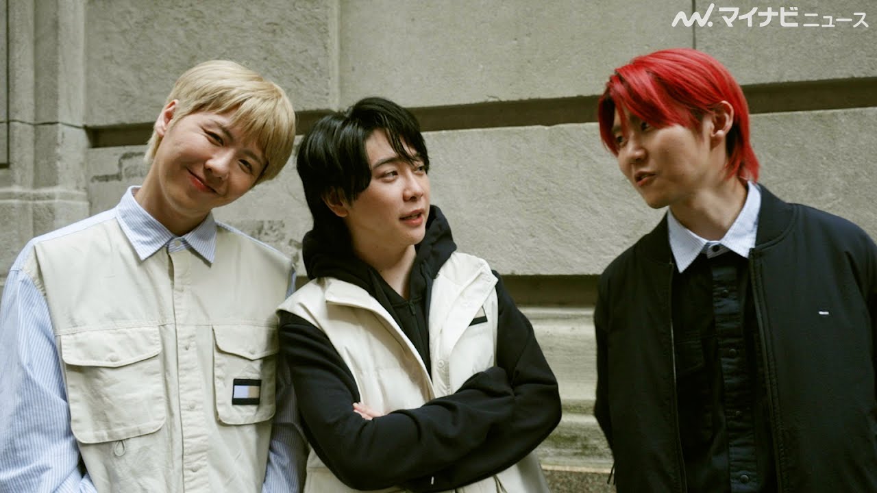 Mrs. GREEN APPLE 大森元貴＆藤澤涼架、若井滉斗の“ドヤ顔”に呆れ