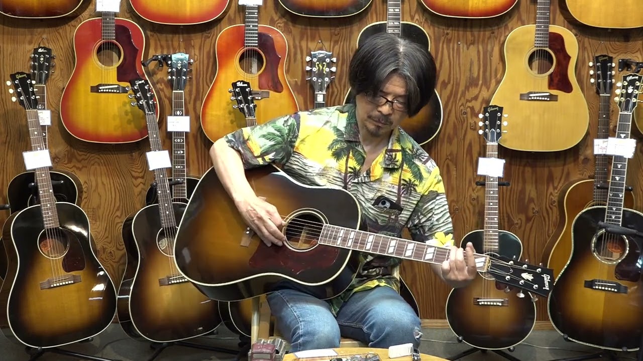 GIBSON SOUTHERN JUMBO 2004 - YouTube