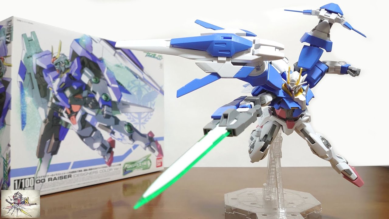 デザイナーズカラーのダブルオーライザー！GNソードIIIも付属！】1/100