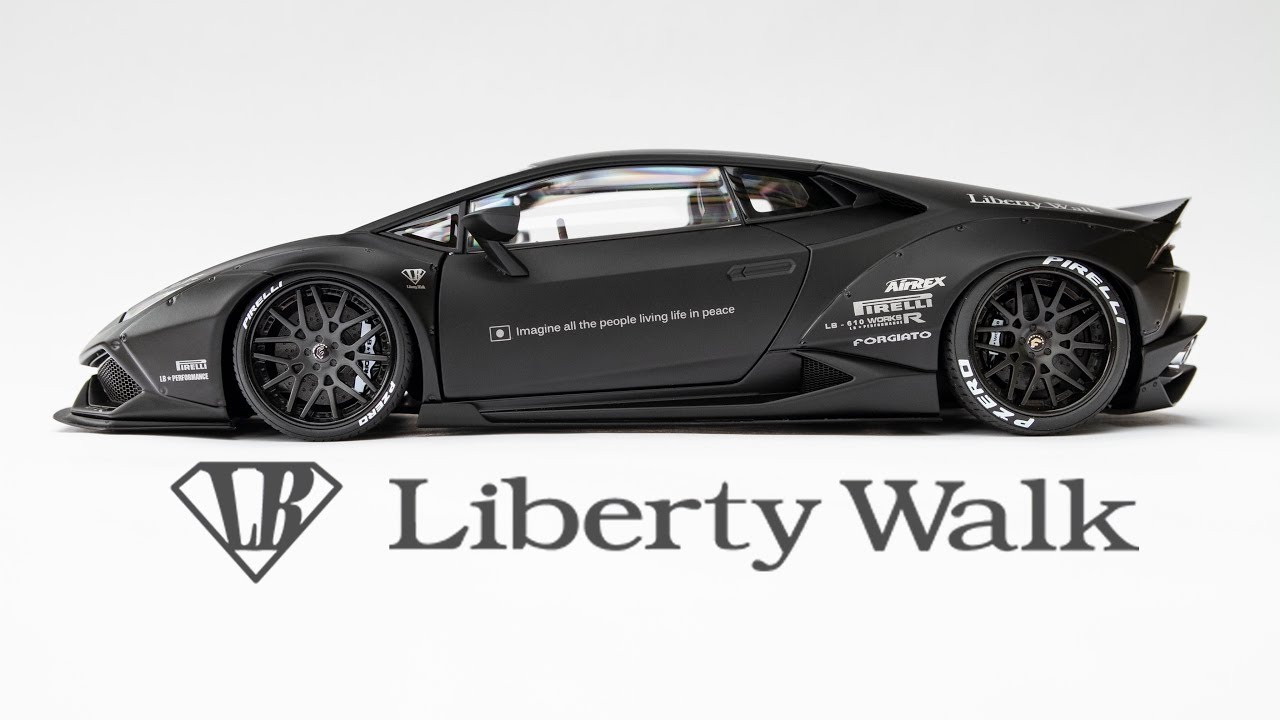 LB-Works Lamborghini Huracan 1:18 by AUTOart - YouTube