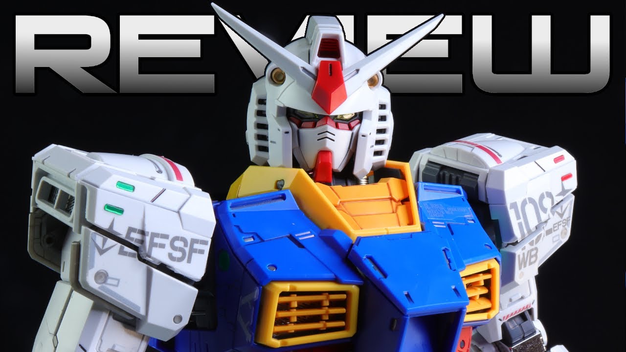 PG Perfect Grade Unleashed Gundam RX-78-2 Review - YouTube
