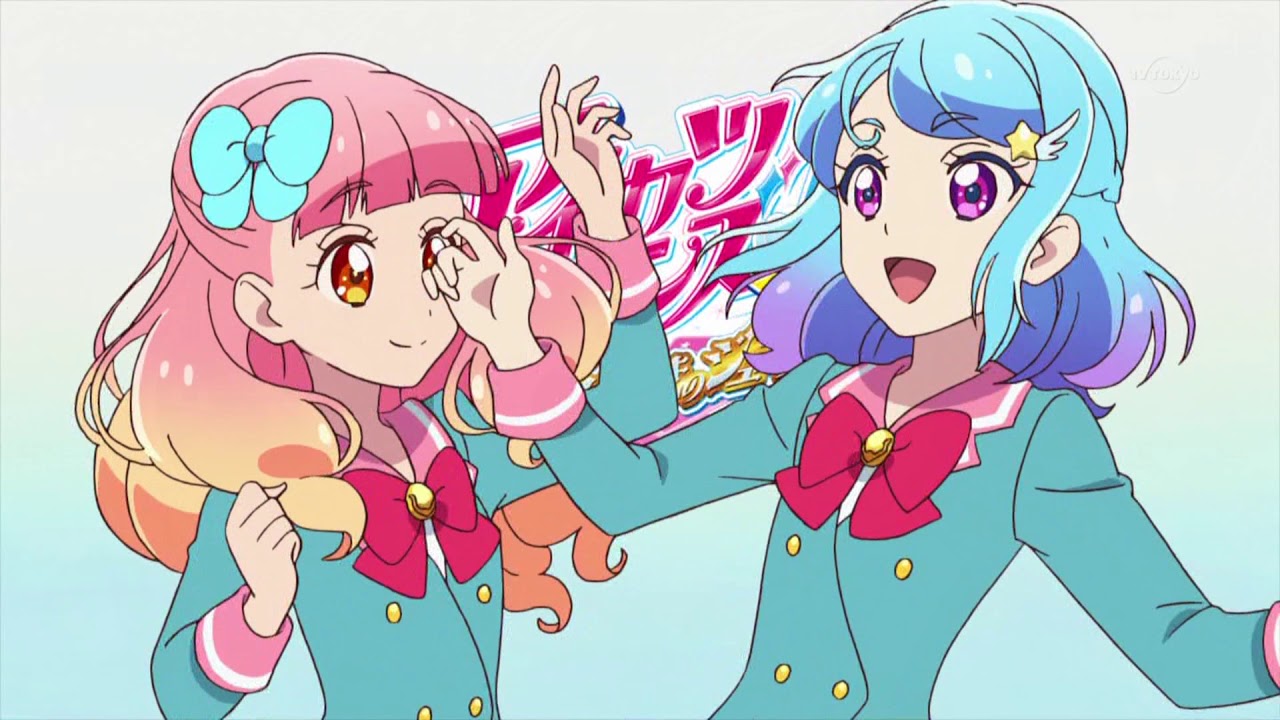 Aikatsu Friends! New Opening scene アイカツフレンズ！新